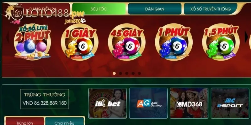 Tổng hợp những sản phẩm có mặt tại Loto188